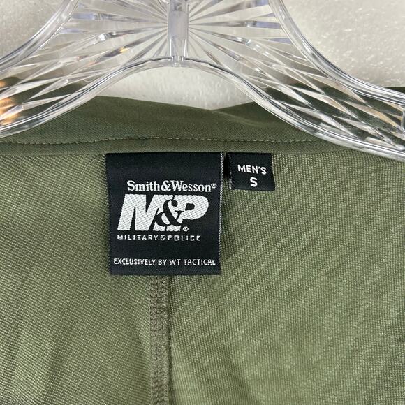 Smith & Wesson M&P Portland Lightweight Soft Shell Jacket Mens Size Small - Picture 3 of 9